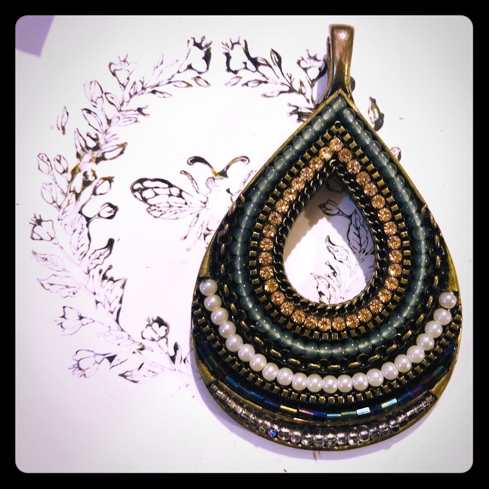 Magnet Clasp Fashion Pendant